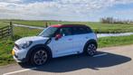 UNIEK – Mini Countryman 1.6 John Cooper Works 2015 Wit 4x4, Auto's, Mini, 1380 kg, 74 €/maand, Lederen bekleding, Wit