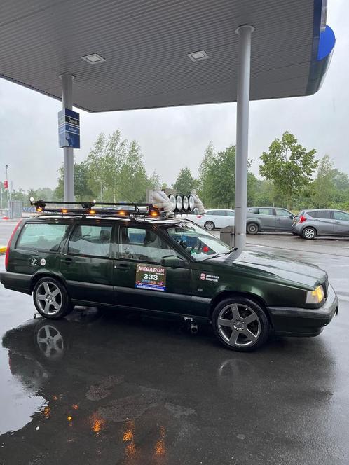 Volvo 850 2.0 T-5 1994 Groen, Auto's, Volvo, Particulier, Airconditioning, Apple Carplay, Bluetooth, Climate control, Elektrische ramen