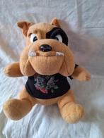Knuffel bulldog met zwart oog h, Onbekend, Onbekend, Hond, Ophalen of Verzenden