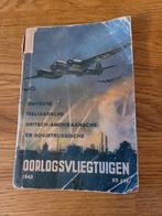 Boekje Oorlogsvliegtuigen, 1943, Gelezen, Ophalen of Verzenden