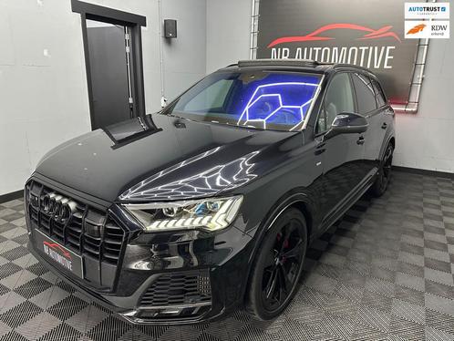 Audi Q7 60 TFSI e quattro Competition, Auto's, Audi, Bedrijf, Te koop, Q7, 360° camera, 4x4, ABS, Achteruitrijcamera, Adaptive Cruise Control