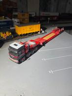 Model Truck met Dieplader - MAN Mammoet, Overige merken, 1:50 of kleiner, Ophalen of Verzenden, Zo goed als nieuw
