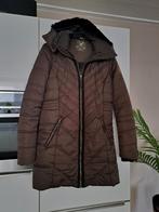 Dikke warme bruine winterjas ice rider maat M, Maat 38/40 (M), Ice Ryder, Bruin, Ophalen of Verzenden