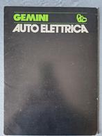 Persinfo GEMINI AUTO ELETTRICA - - 1982 IT., Ophalen of Verzenden, Gelezen, Overige merken