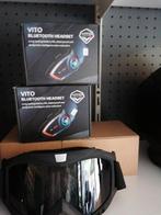 Headset tbv helm, Motoren, Ophalen, Nieuw