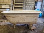 antieke badkuip op poten, Huis en Inrichting, Badkamer | Badkamermeubels, Ophalen, Gebruikt, Overige typen, 50 tot 100 cm