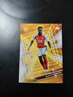 Bukayo saka (arsenal) topps insert, Ophalen of Verzenden, Nieuw, Buitenlandse clubs, Spelerskaart