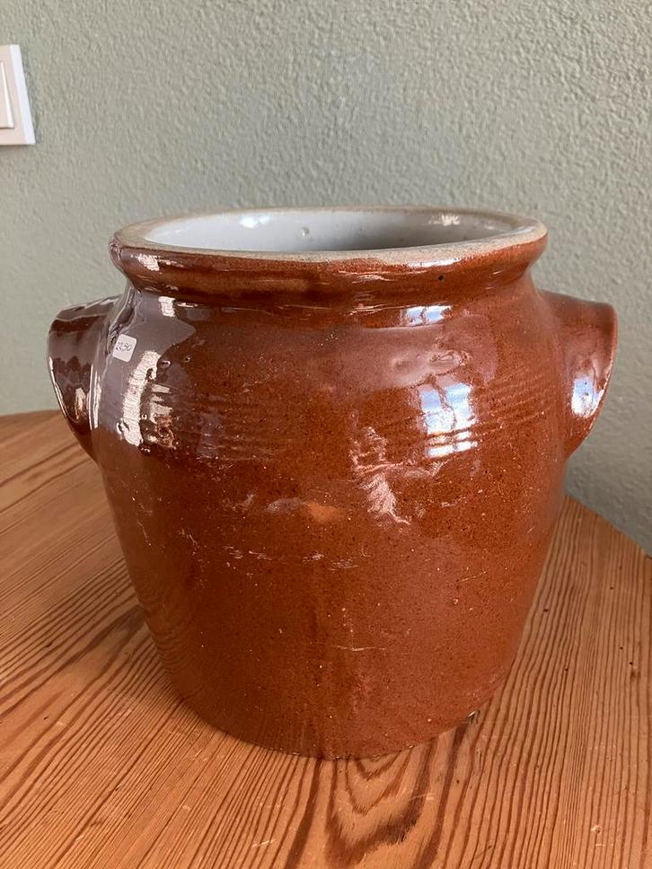 Authentieke Franse Grespot - 20cm, Antiek en Kunst, Curiosa en Brocante, Ophalen of Verzenden