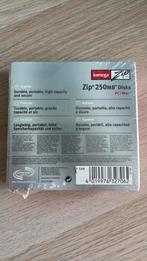 Iomega Zip 250MB Disk 3-Pack PC/Mac, Ophalen of Verzenden, Zo goed als nieuw, Overige typen, Iomega