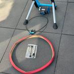 Tacx fietstrainer + E-Thru axle + Band, Ophalen of Verzenden, Gebruikt, Overige typen