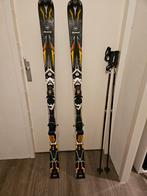 Ski's Rossignol Pursuit 14.0 met stokken, 160 tot 180 cm, Gebruikt, Rossignol, Ophalen of Verzenden