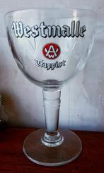 Vintage Westmalle Trappist bierglas, Ophalen of Verzenden, Zo goed als nieuw, Glas of Glazen, Overige merken