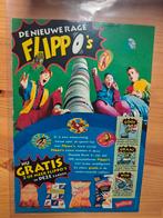 De Nieuwe Rage Flippo's reclame blad, Verzamelen, Flippo's, Ophalen of Verzenden, Overige typen