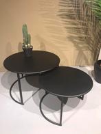 - HAANS - Coffee table Iron, Ophalen, Nieuw, Rond, Metaal
