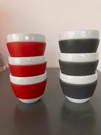 KOZIOL dubbelwandige espresso kopjes 3 + 3, Ophalen of Verzenden, Overige stijlen, Kop(pen) en/of Schotel(s), Glas