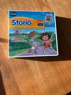 V-tech Storio spel van DORA, Kinderen en Baby's, Speelgoed | Vtech, Ophalen of Verzenden, Gebruikt, 4 tot 6 jaar