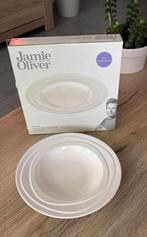 8x Diepe Borden - Jamie Oliver - Waves, Huis en Inrichting, Ophalen, Zo goed als nieuw, Bord(en), Overige stijlen