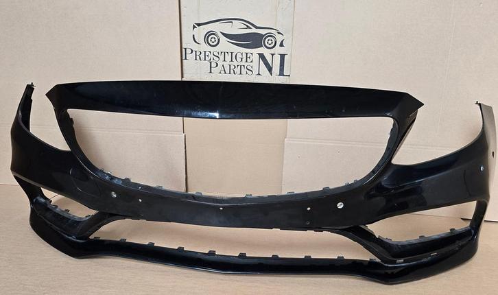 Voorbumper C Klasse W205 C63 AMG COUPE CABRIO A2058854700, Auto-onderdelen, Carrosserie en Plaatwerk, Bumper, Voor, Gebruikt, Herkomst onderdeel bekend