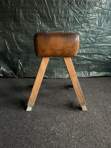 Vintage turnbok gymbok beschikbaar voor biedingen