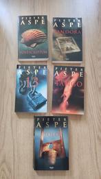 5 boeken Pieter Aspe, Ophalen, Gelezen, Nederland