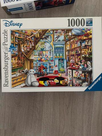 Puzzel ravensburger 1000 thema Disney beschikbaar voor biedingen
