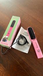 Hair straightener oplaadbaar Emily in Paris, Ophalen of Verzenden, Zo goed als nieuw, Krultang of Stijltang