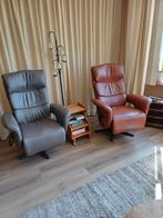 relaxfauteuil 2x, Huis en Inrichting, Fauteuils, Ophalen, Zo goed als nieuw, Minder dan 75 cm, 50 tot 75 cm