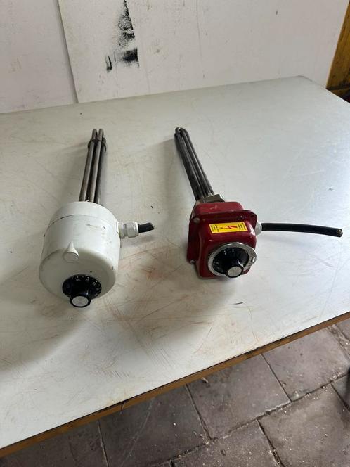 Verwarmingselement 1500/3000W 400V, Doe-het-zelf en Verbouw, Geisers en Boilers, Boiler, 100 liter of meer, Minder dan 3 jaar oud