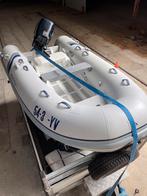 Highfield CL310 boot met Evinrude 15PK motor en Aanhangwagen, Aluminium, Gebruikt, Benzine, Minder dan 70 pk