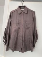 NIEUW COPENHAGEN MUSE BLOUSE FRANJES MAAT XS 36 15€, Ophalen of Verzenden, Nieuw, Zwart