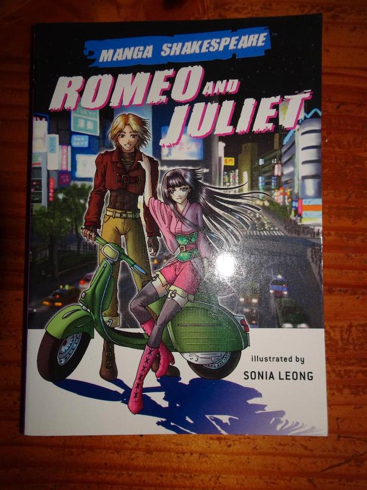 Manga Shakespeare: Romeo and Juliet, Boeken, Stripboeken, Zo goed als nieuw, Eén stripboek, Ophalen of Verzenden