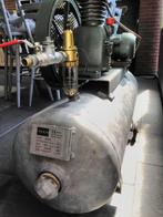 100 ltr. compressor, Doe-het-zelf en Verbouw, Compressors, Ophalen, Gebruikt, 10 bar of meer, Minder dan 200 liter/min