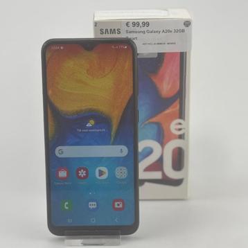 Samsung Galaxy A20e 32GB Zwart beschikbaar voor biedingen