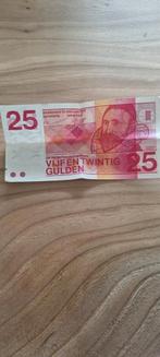 Biljet 25 gulden 1971 Jan Pietersz Sweelinck, Postzegels en Munten, Bankbiljetten | Europa | Niet-Eurobiljetten, Ophalen of Verzenden
