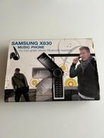 Zeer zeldzame Samsung X830 music phone nieuw in doos!, Telecommunicatie, Mobiele telefoons | Samsung, 128 GB, Ophalen of Verzenden