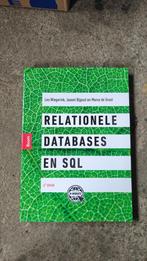 Relationele databases en SQL - 4e druk, Boom, Zo goed als nieuw, Beta, HBO