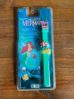Vintage Disney de kleine zeemeermin horloge nieuw geseald, Ophalen of Verzenden, Nieuw