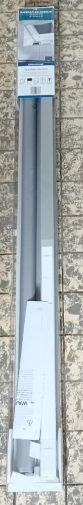 Velux verduisterend rolgordijn nieuw in doos UK 08 Grijs beschikbaar voor biedingen