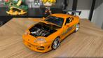 2 Fast 2 Furious Supra 1/24, Ophalen of Verzenden, Nieuw