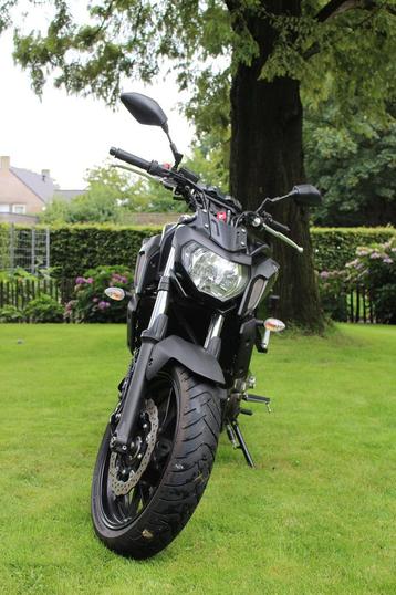 Yamaha MT-07 A2 Motor!!!