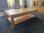 Salontafel, eiken, Ophalen, Gebruikt, 100 tot 150 cm, Eikenhout