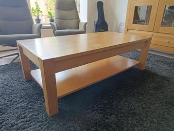 Salontafel, eiken beschikbaar voor biedingen