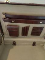 Attache koffer, 60 tot 70 cm, Gebruikt, Slot, Leer