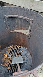 Werkplaats kachel, Ophalen