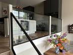 Balustrades trapleuningen hekken rekken van staal met glas, Trap, Nieuw, Ophalen of Verzenden, Opvouwbaar of Inschuifbaar