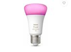 Nieuwe Philips Hue Lampen White&Color E27- 9W- met BLUETOOTH, Nieuw, E27 (groot), Led-lamp, Minder dan 30 watt
