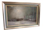 Jaak Van Den Seylbergh (1884-1960) winterlandschap, Antiek en Kunst, Ophalen