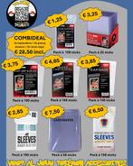 Pokemon Accessoires / o.a penny sleeves & toploaders, Ophalen of Verzenden, Nieuw, Sleeves of Kaarthoesjes