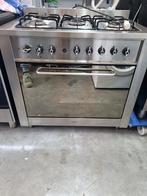 Zeer netjes 5 pits gasfornuis., Witgoed en Apparatuur, Fornuizen, Ophalen, 60 cm of meer, Zo goed als nieuw, Gas