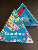 Triomino’s junior, Hobby en Vrije tijd, Gezelschapsspellen | Overige, Ophalen of Verzenden, Zo goed als nieuw
